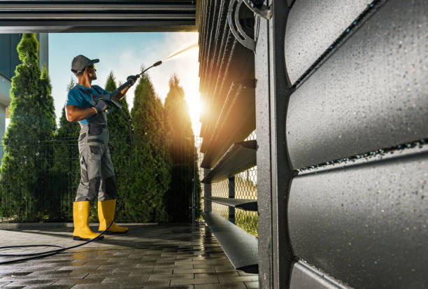 Post-Construction Pressure Washing in Great Neck Plaza, NY